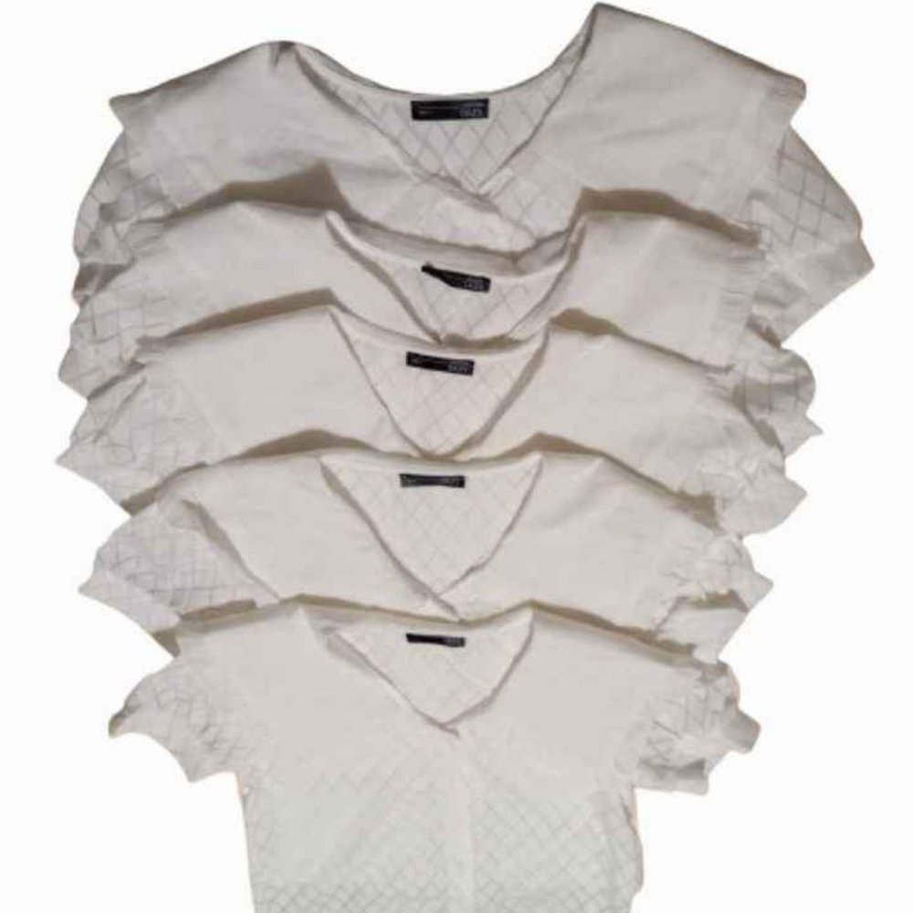 Five Brand New Beautiful Vintage Style Statement Blouses, $8/Each